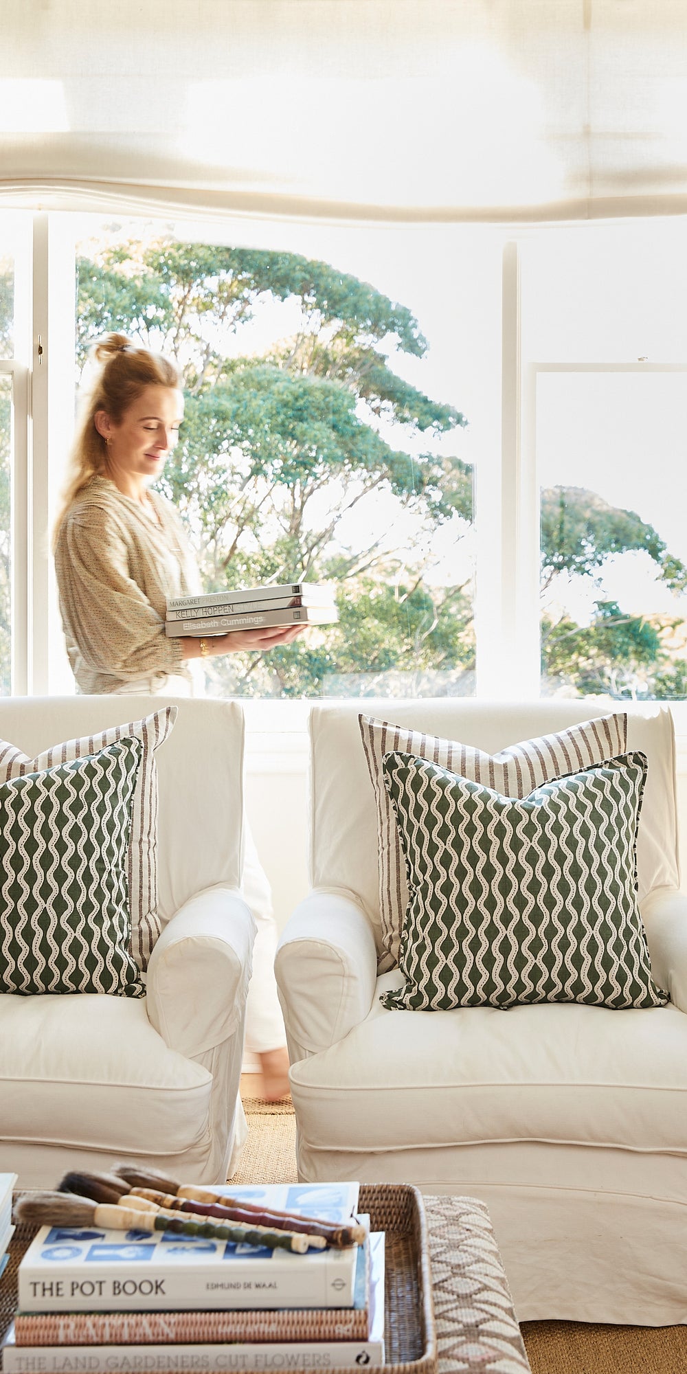 Aravelli Rosewood Pillowcase in - Cushions - Walter G Australia
