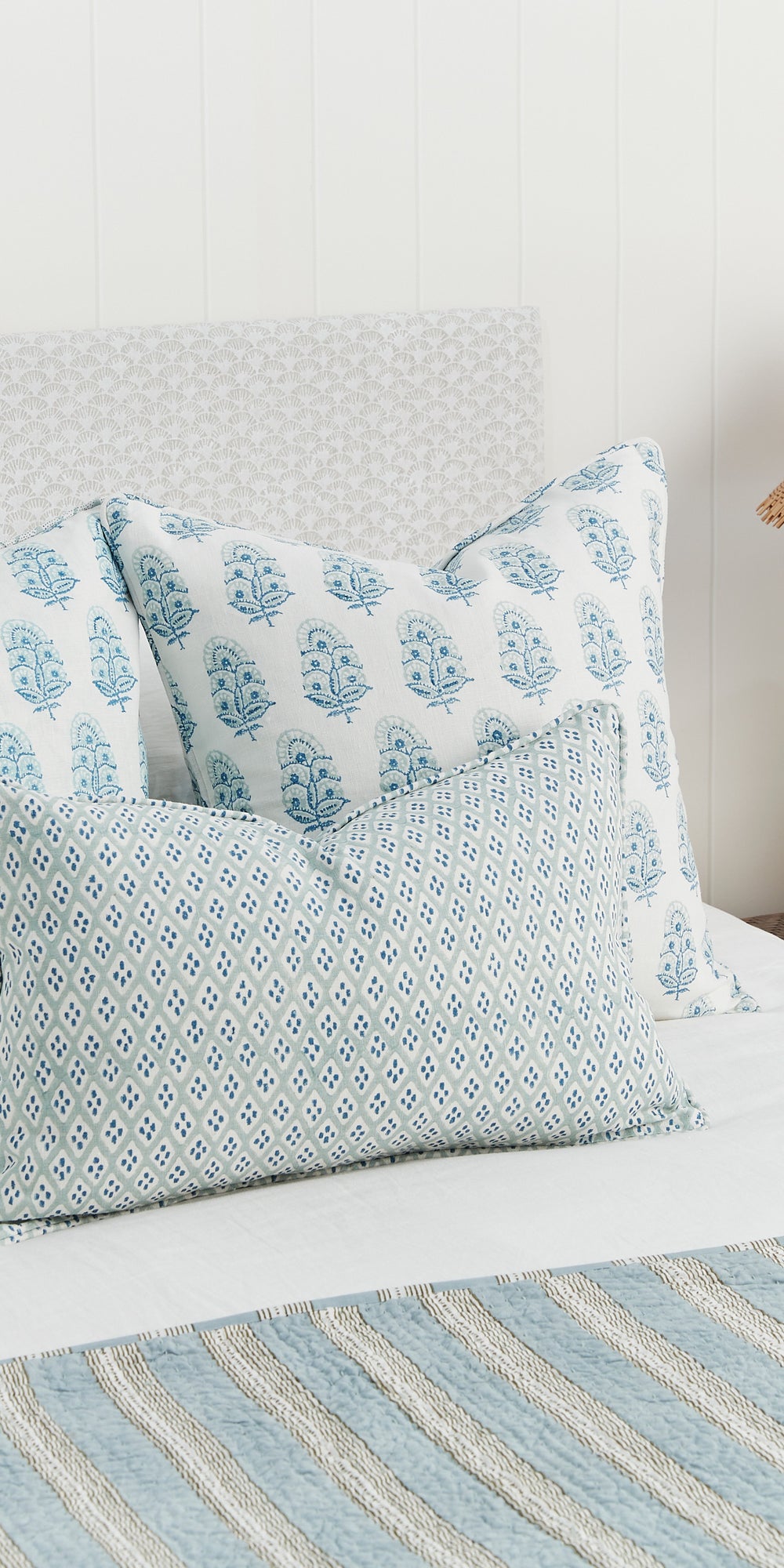Zardosi Tahoe Pillowcase in - Cushions - Walter G Australia