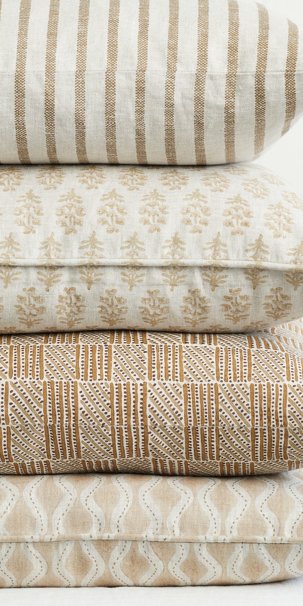 Kumasi Toffee Pillowcase in - Cushions - Walter G Australia