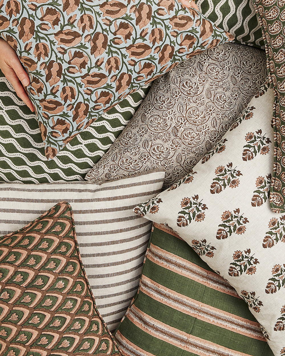 Haveli Rosewood Cushion