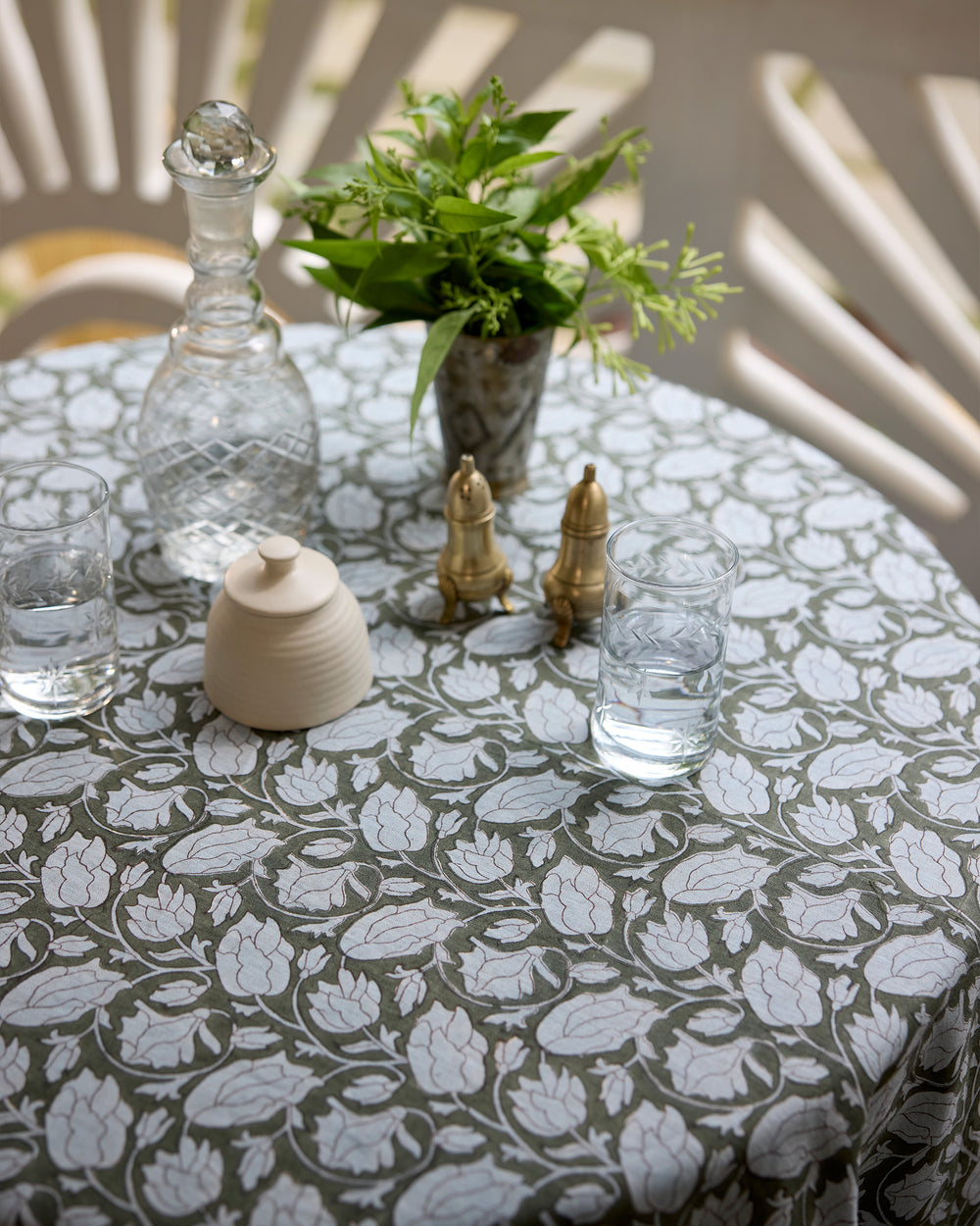 Lahore Thyme linen