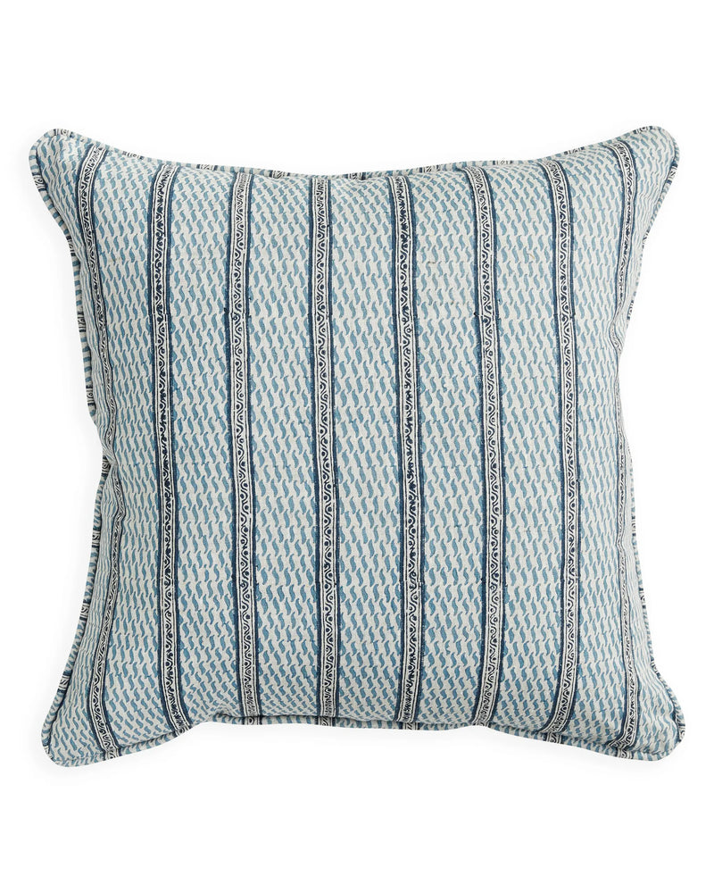 Aliki Azure Pillowcase