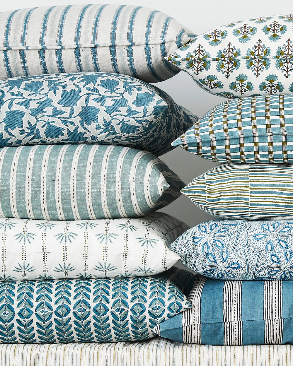 Indira Mineral Pillowcase