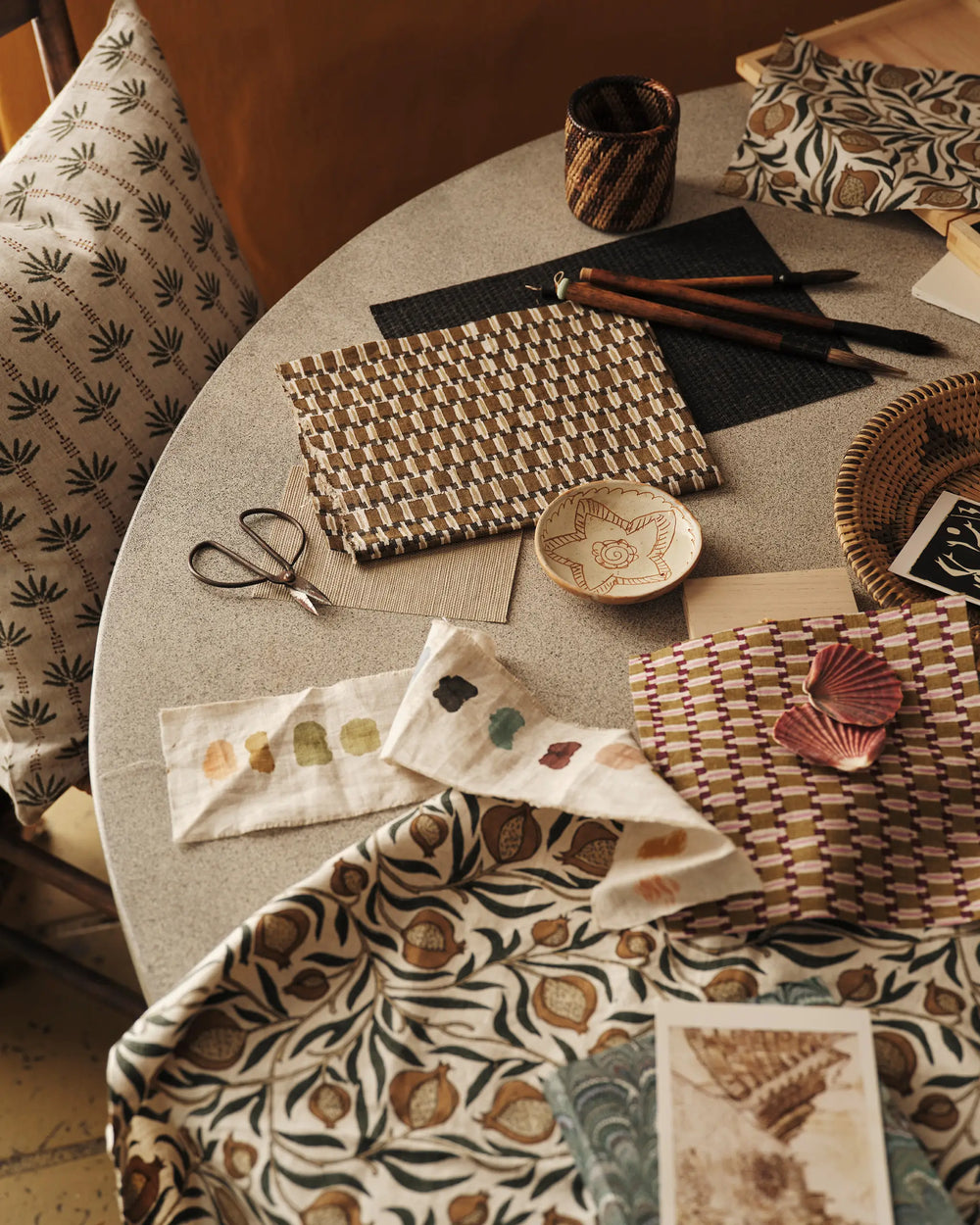 Rumi Caraway linen