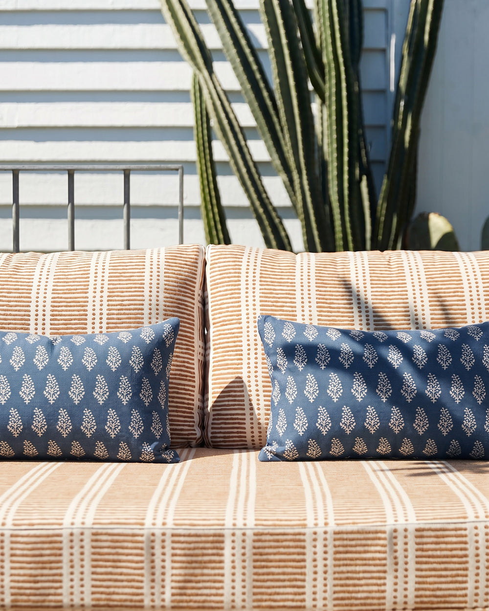 Lucknow Atlantic Outdoor Pillowcase in - Cushions - Walter G Australia