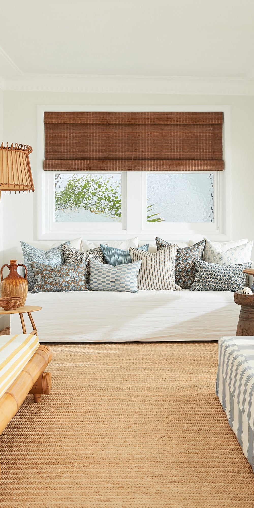 Comino Azure Pillowcase in - Cushions - Walter G Australia
