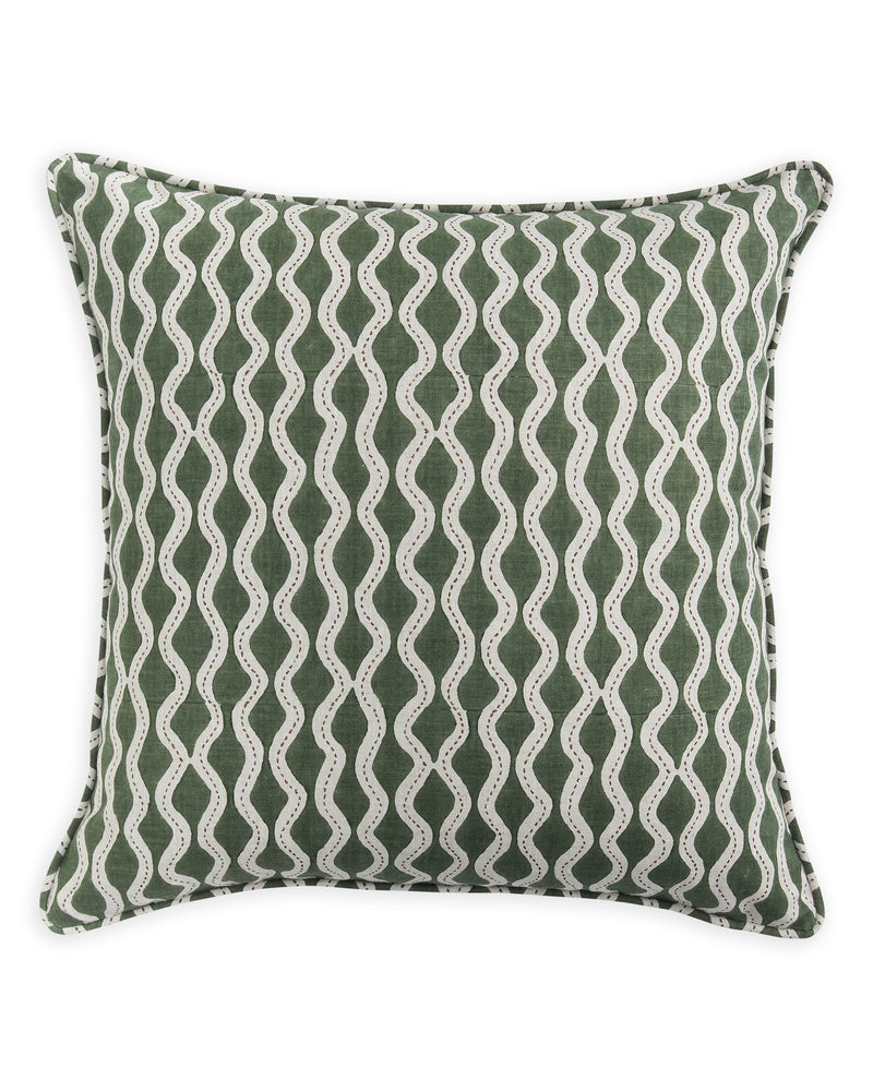 Aravelli Rosewood Pillowcase in - Cushions - Walter G Australia