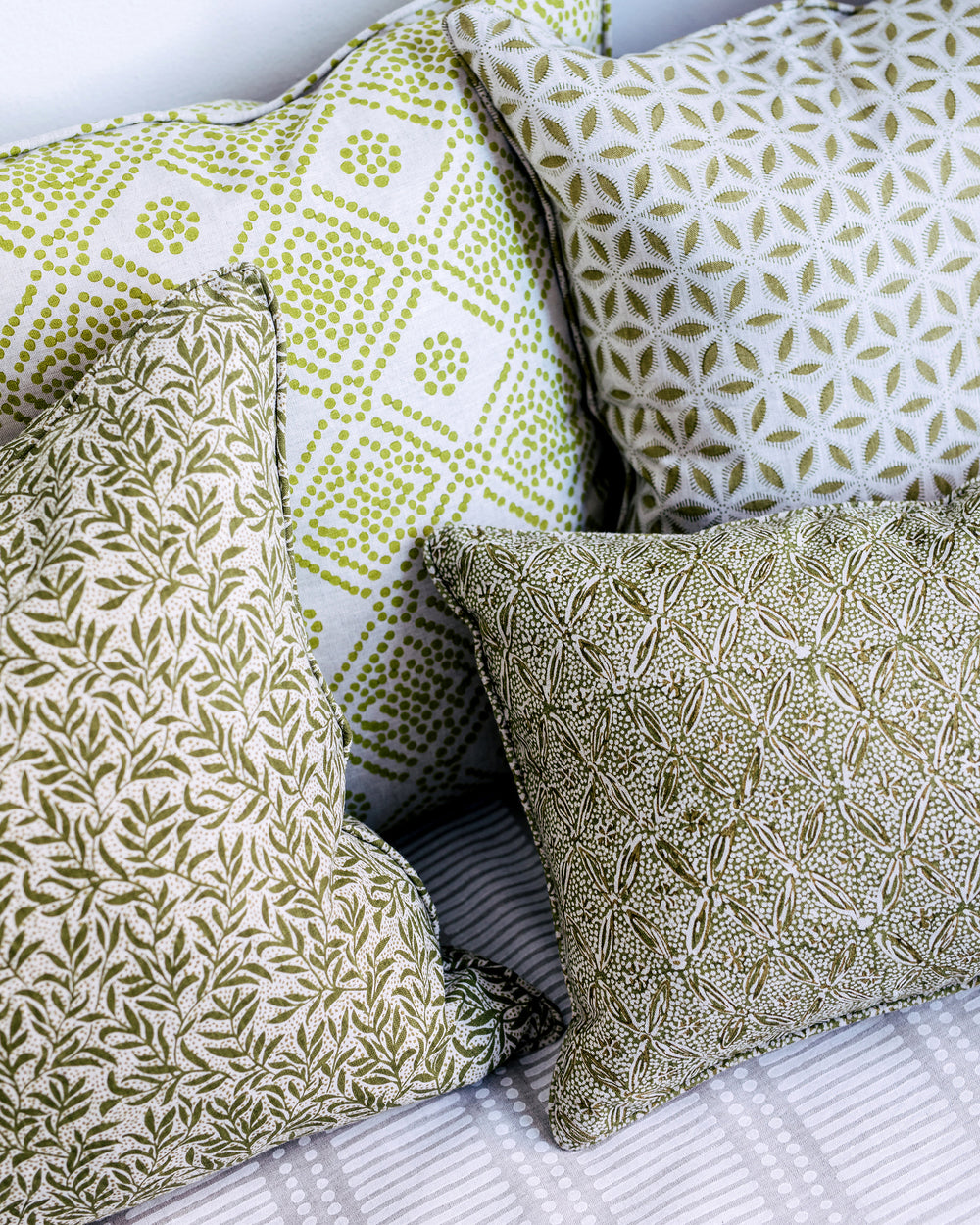 Granada Moss Pillowcase