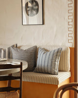 Kesula Walnut linen cushion 55x55cm