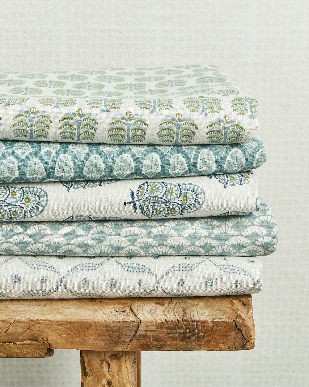 Hera Moss linen in - Fabric - Walter G Australia