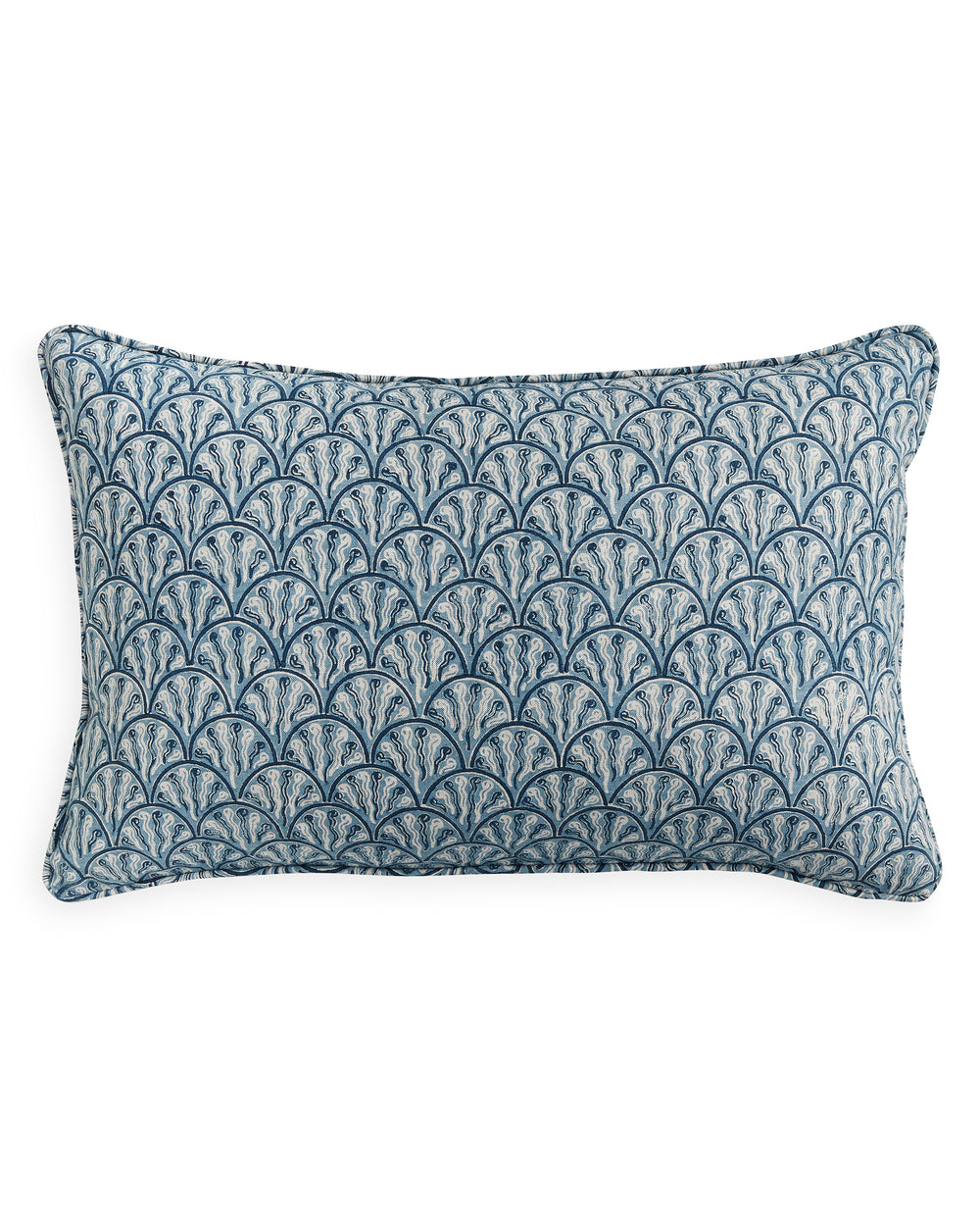 Baku Azure Cushion