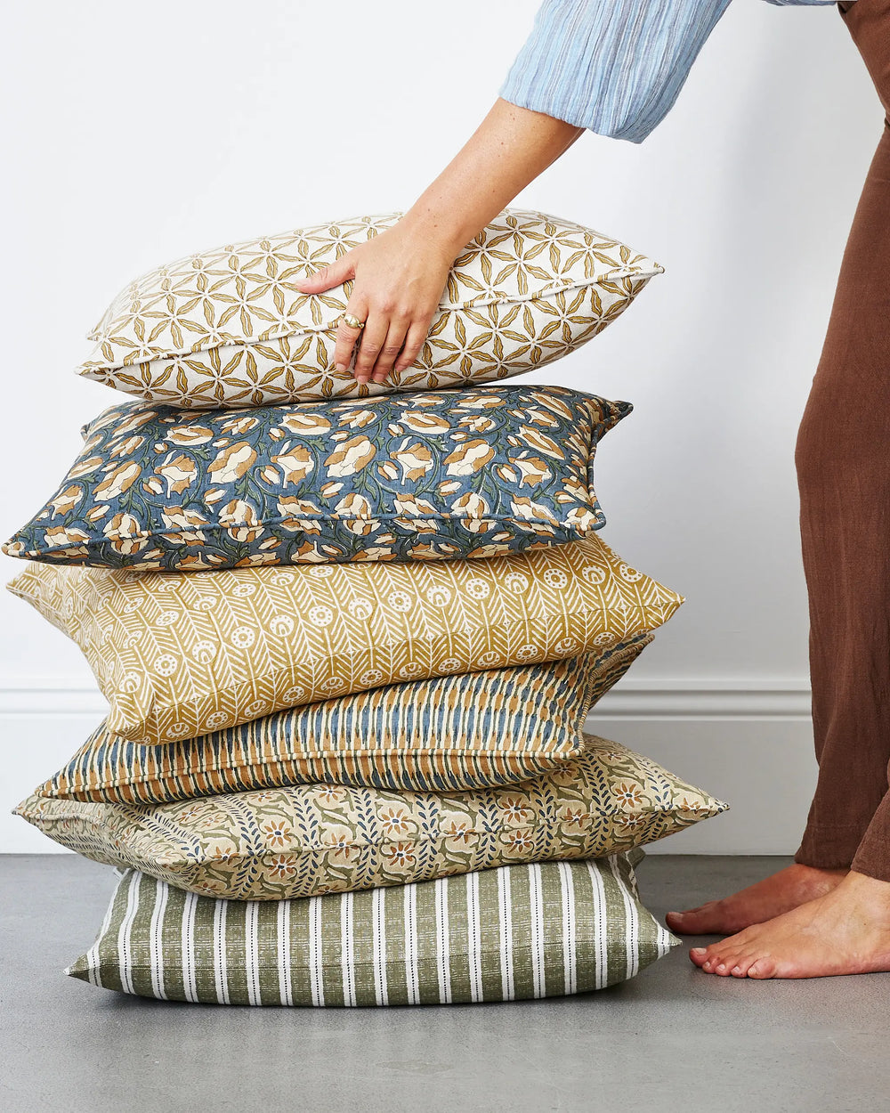 Lahore Desert Pillowcase