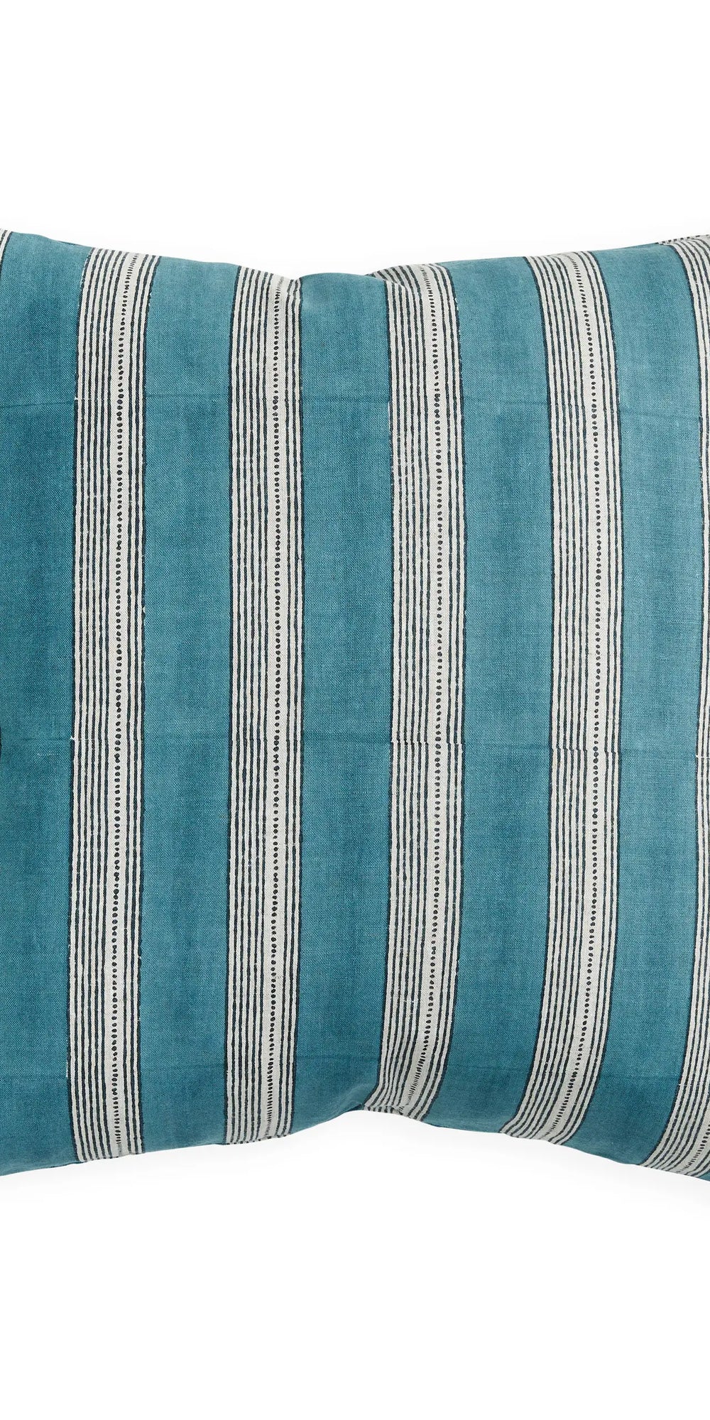 Berber Mineral linen cushion 55x55cm