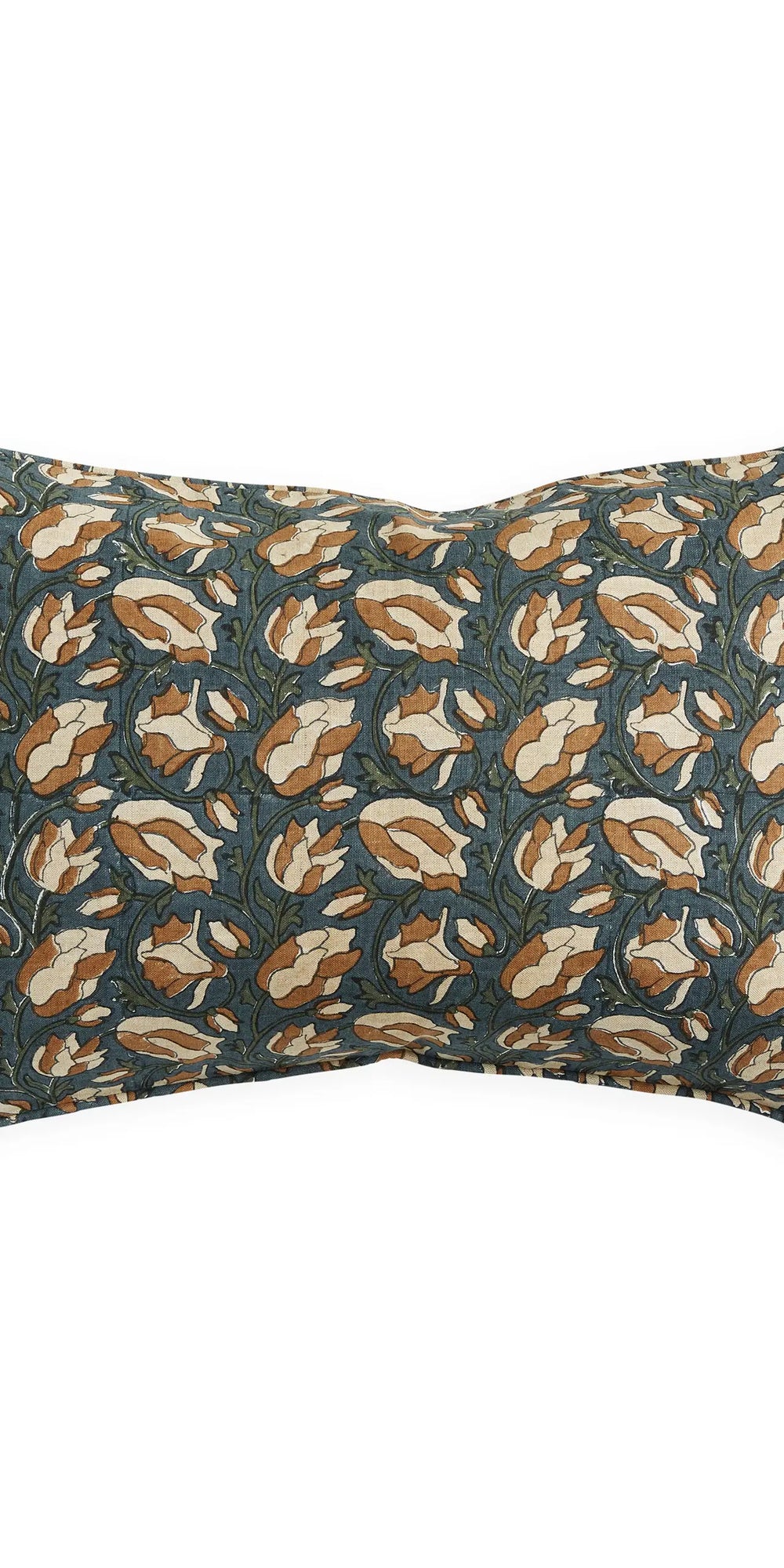 Lahore Desert linen cushion 35x55cm