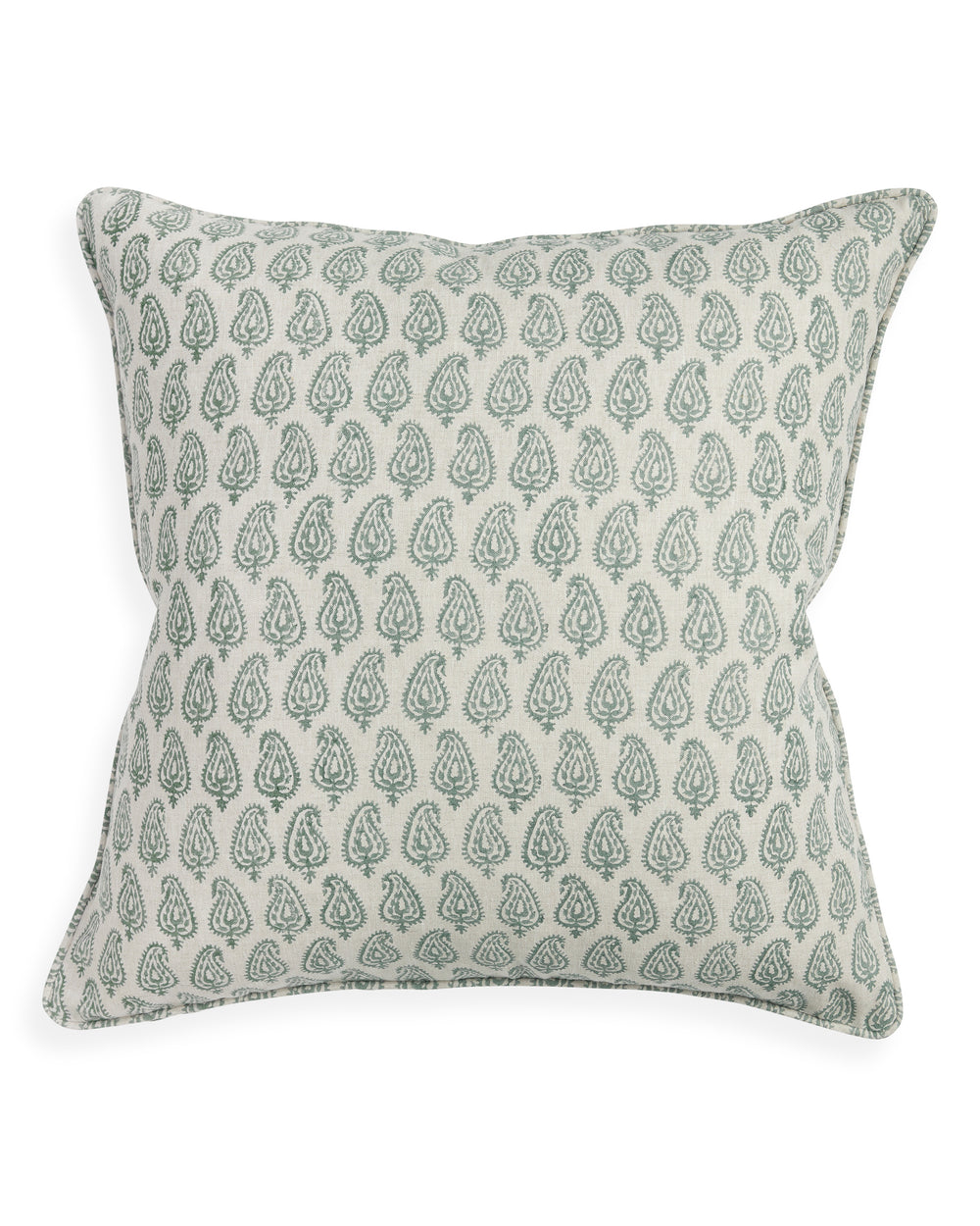 Sundara Celadon Pillowcase