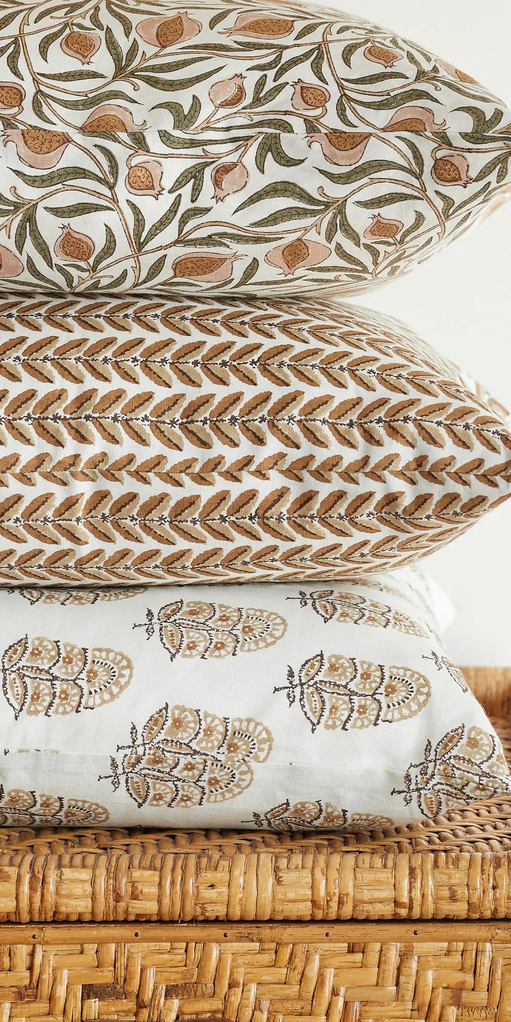 Zardosi Toffee Cushion