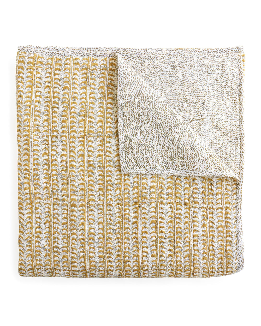Luxor Saffron Quilt in - Quilts - Walter G Australia