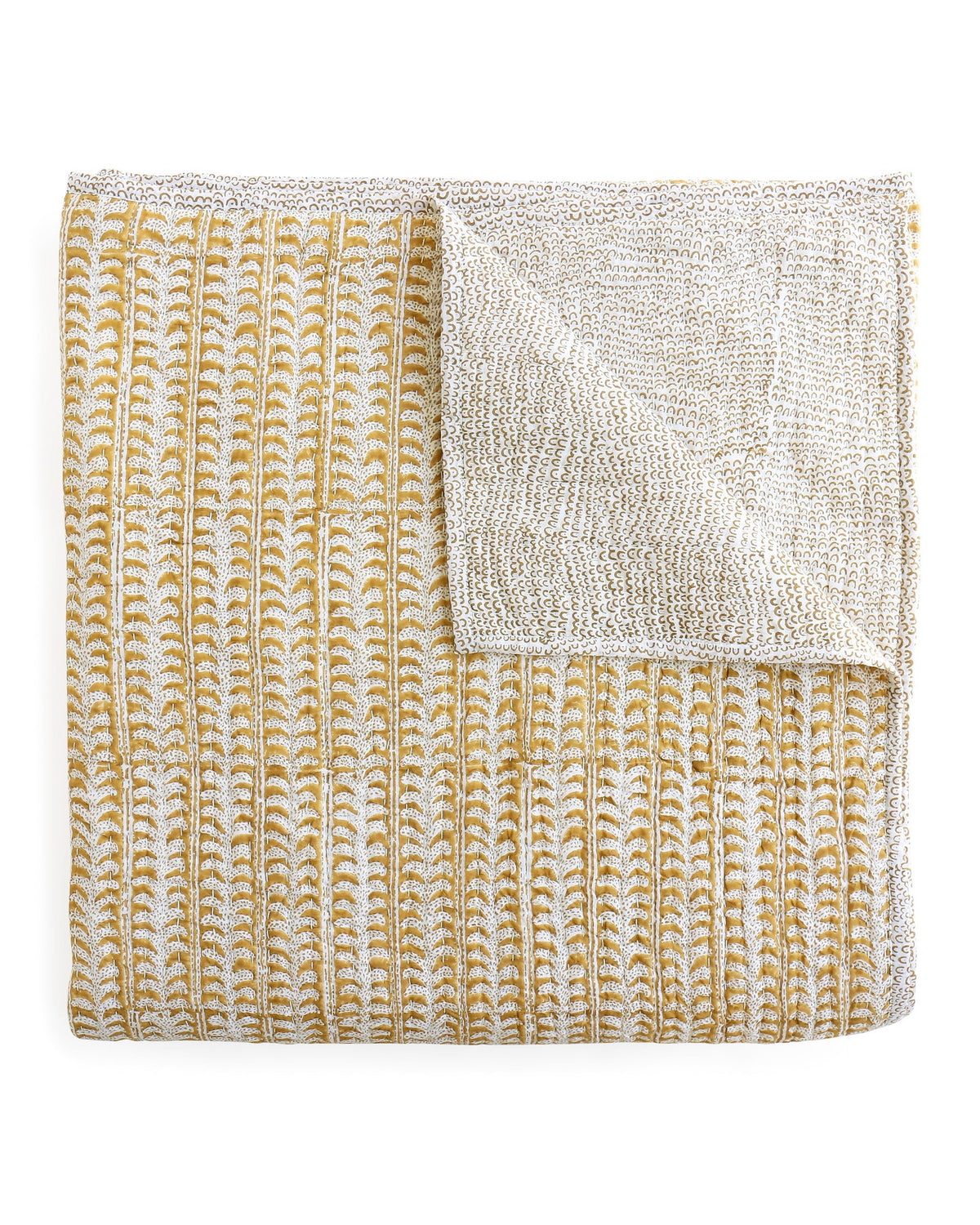 Luxor Saffron Quilt