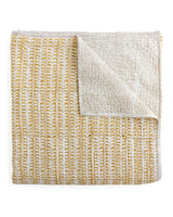 Luxor Saffron Quilt