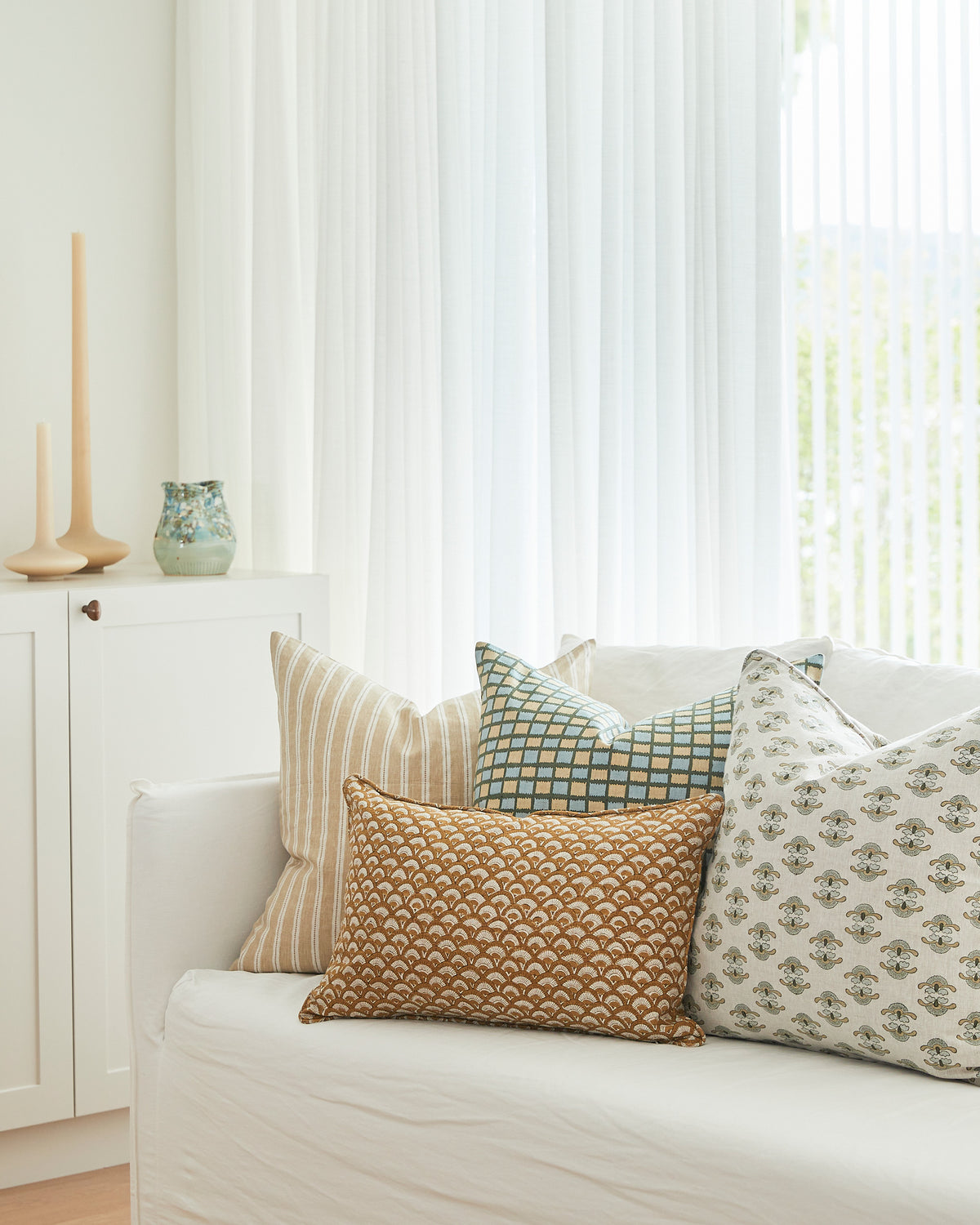 Tindari Thyme Pillowcase