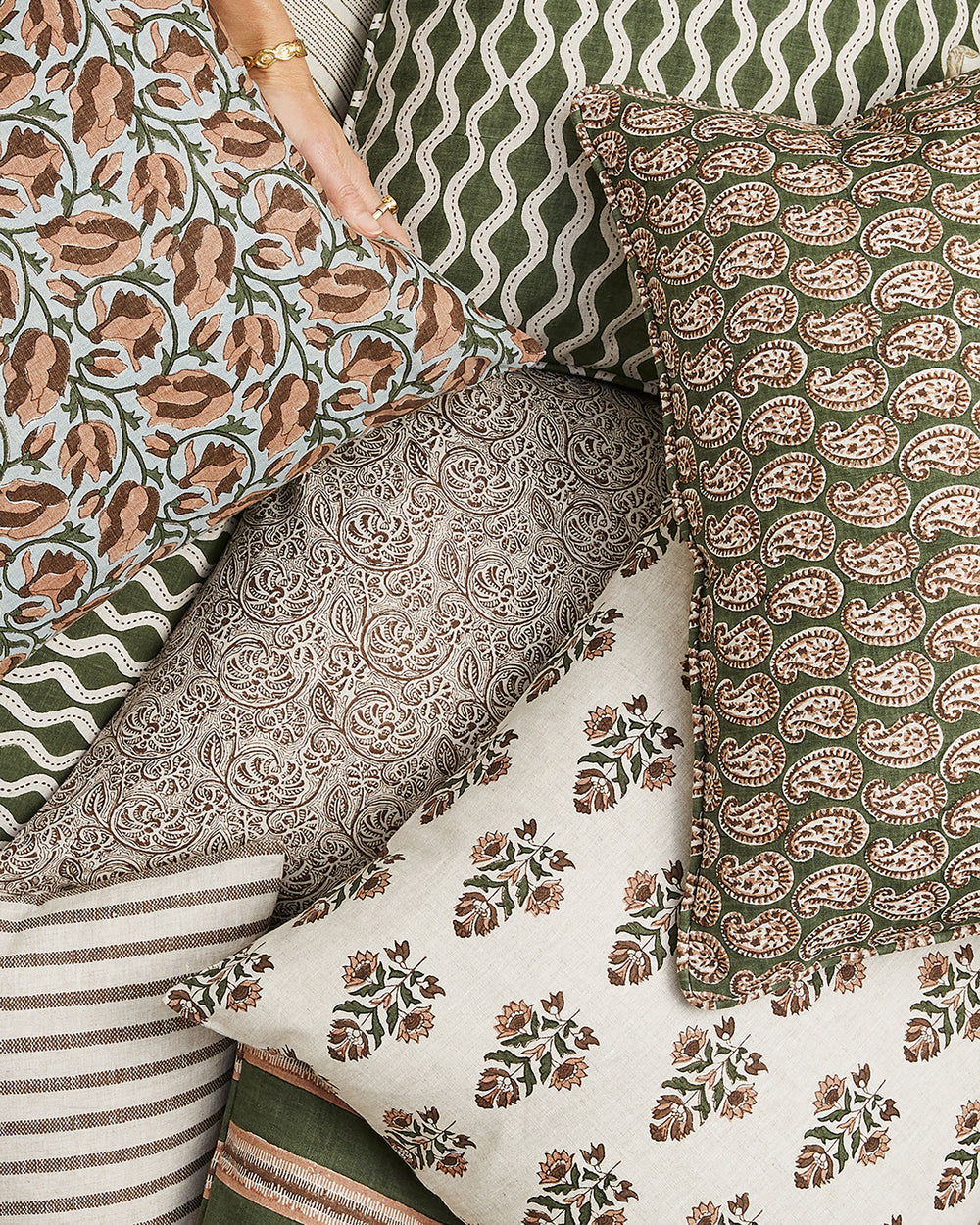 Fossano Cocoa Pillowcase