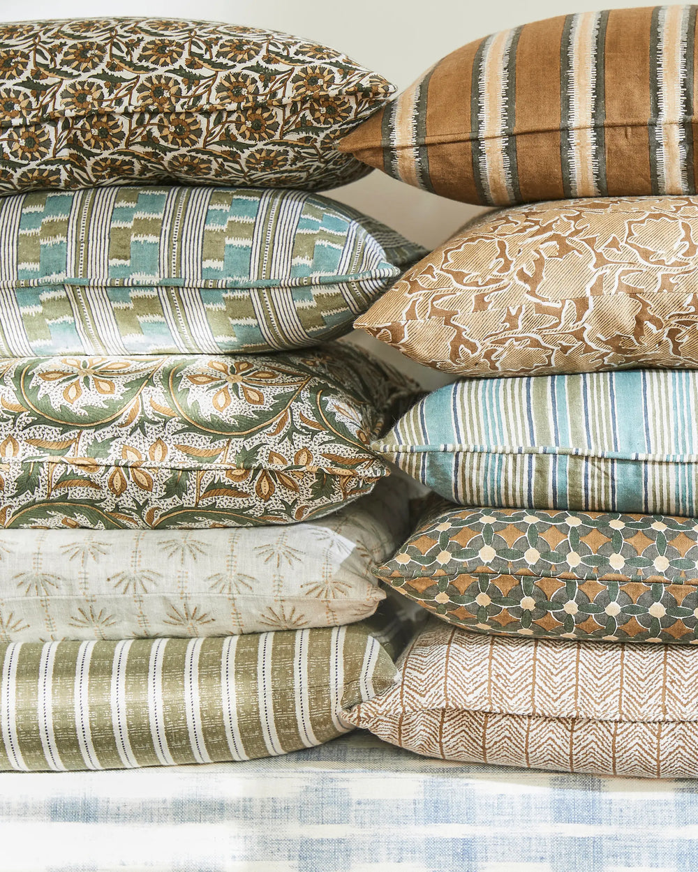 Alsisar Aniseed Pillowcase