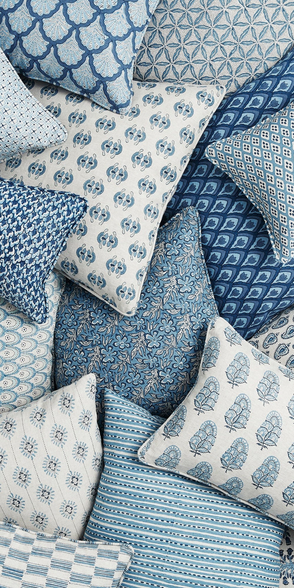 Haveli Riviera Pillowcase in - Cushions - Walter G Australia