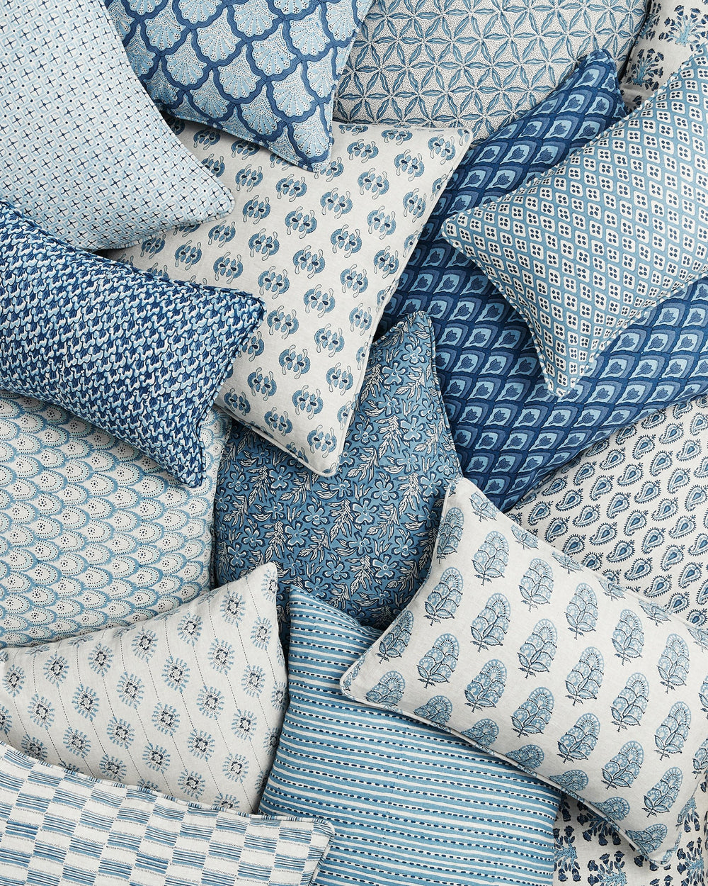 Haveli Riviera Pillowcase in - Cushions - Walter G Australia