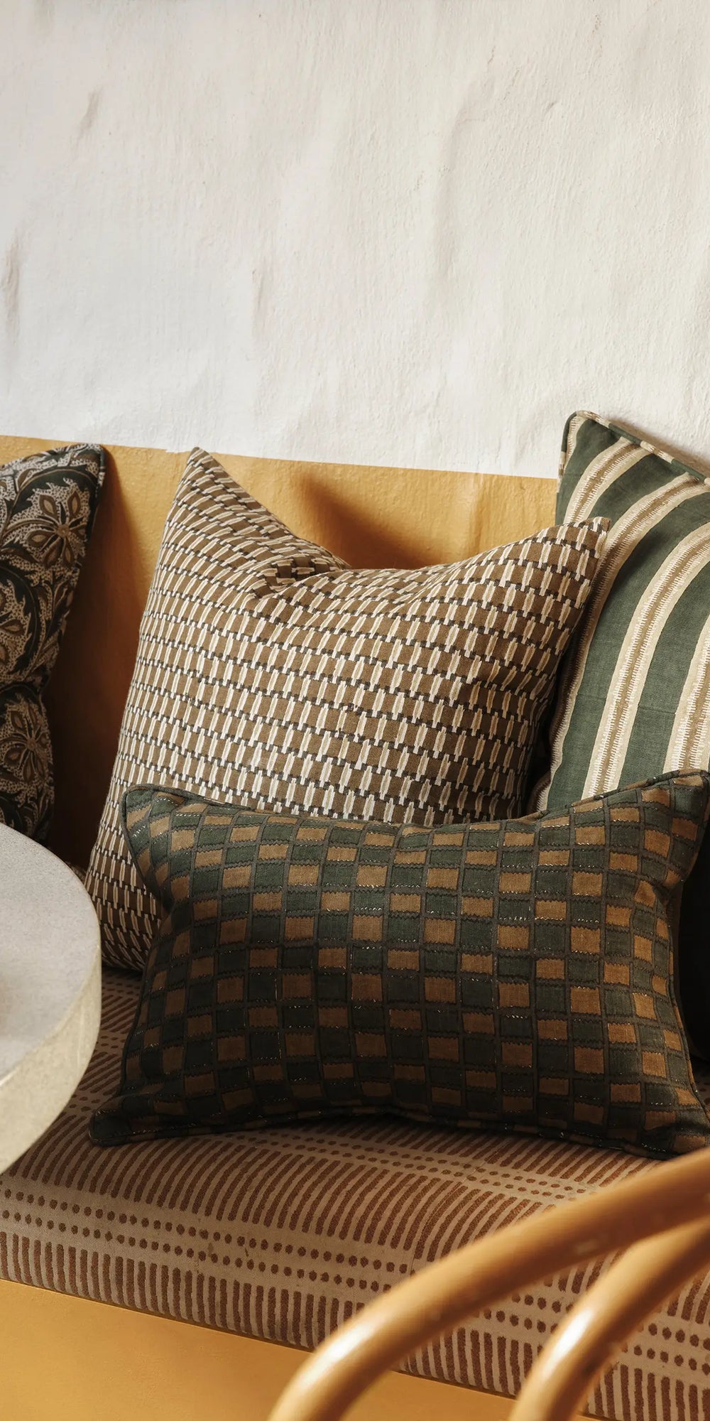 Tindari Aniseed Cushion