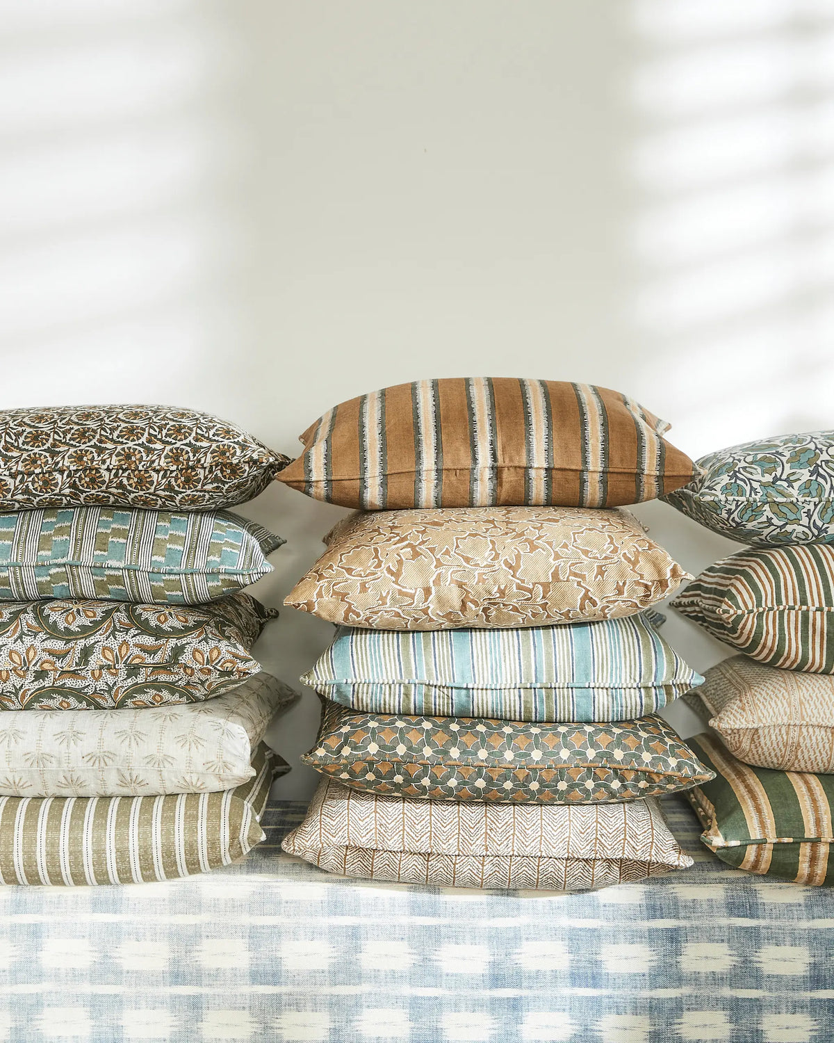 Alacha Aniseed Pillowcase