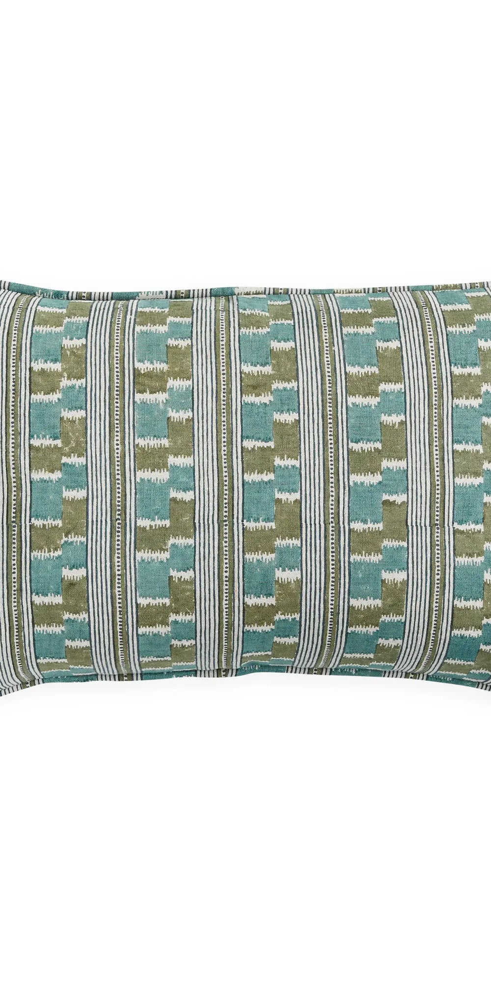 Chowk Slate linen cushion 35x55cm