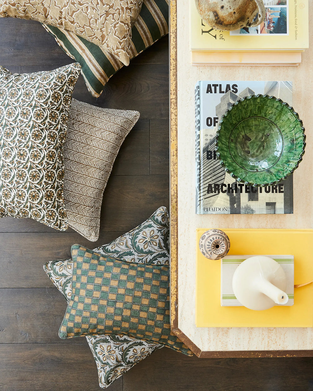 Istanbul Aniseed Pillowcase