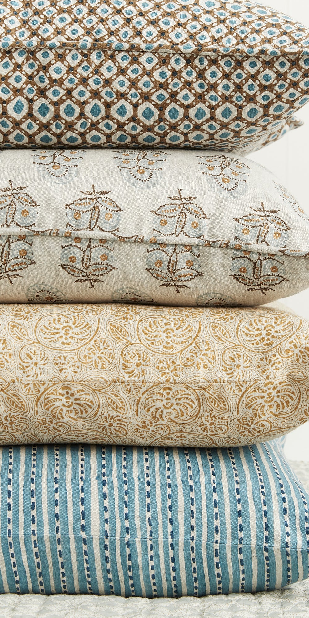 Comino Azure Pillowcase in - Cushions - Walter G Australia