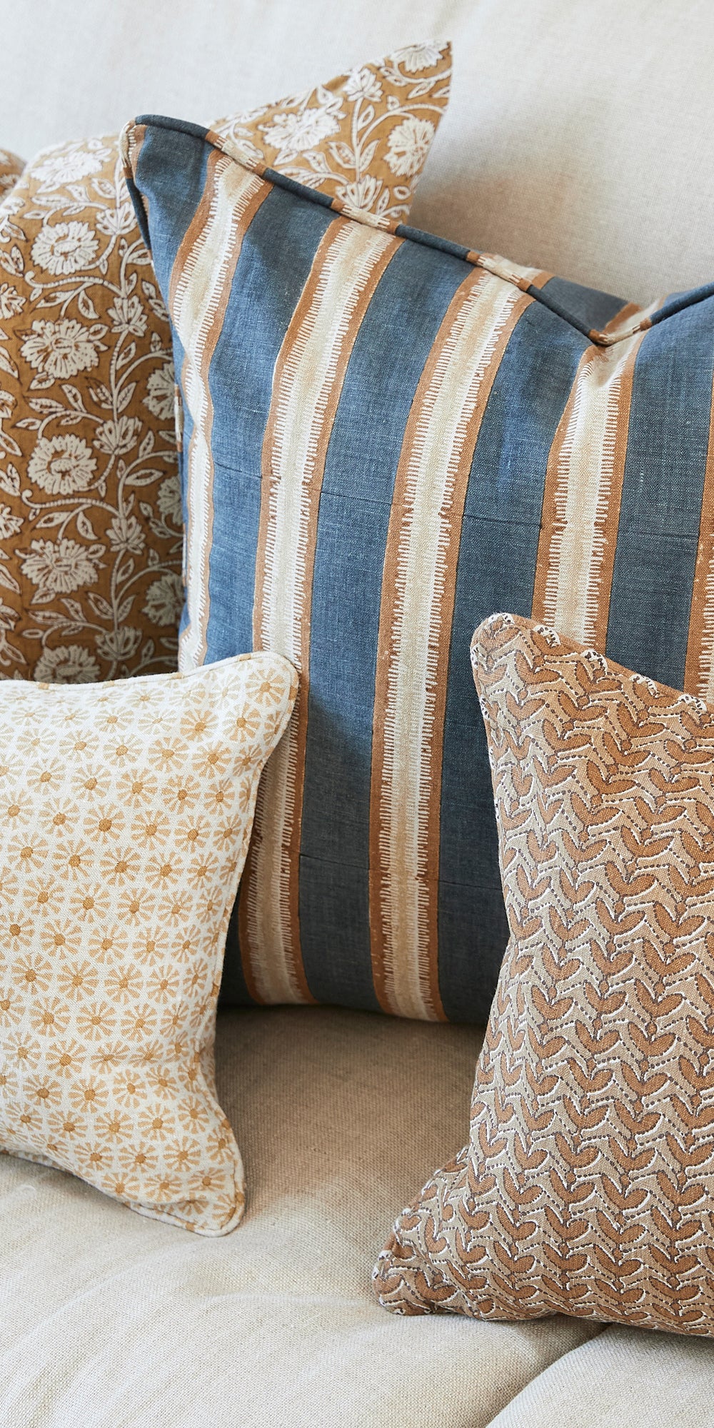 Aswan Toffee Pillowcase