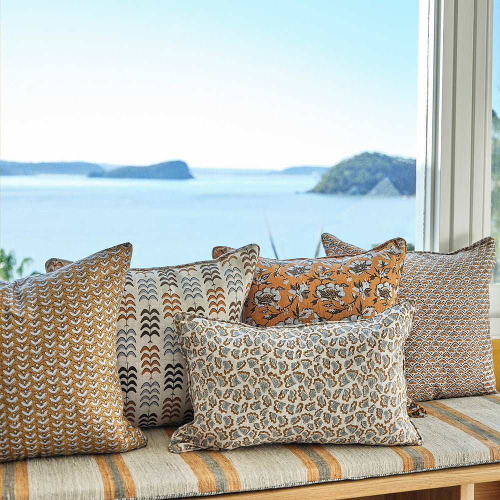 Naples Sahara Pillowcase in - Cushions - Walter G Australia