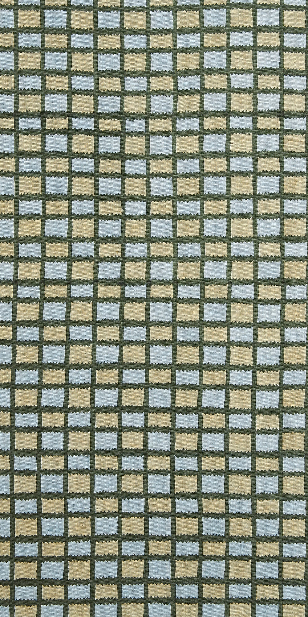 Tindari Thyme linen in - Fabric - Walter G Australia