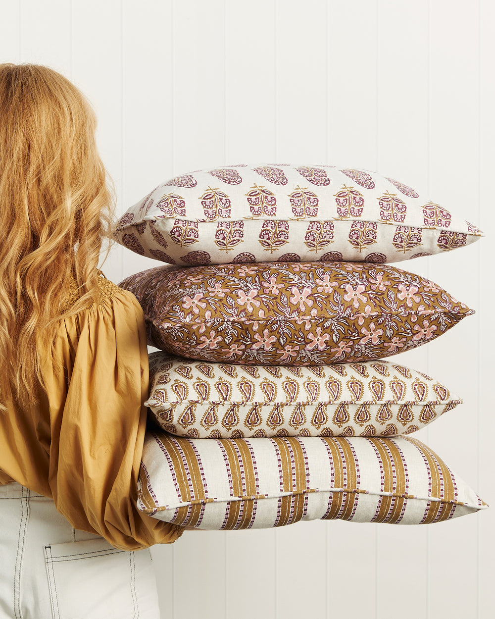 Zardosi Moonflower Pillowcase