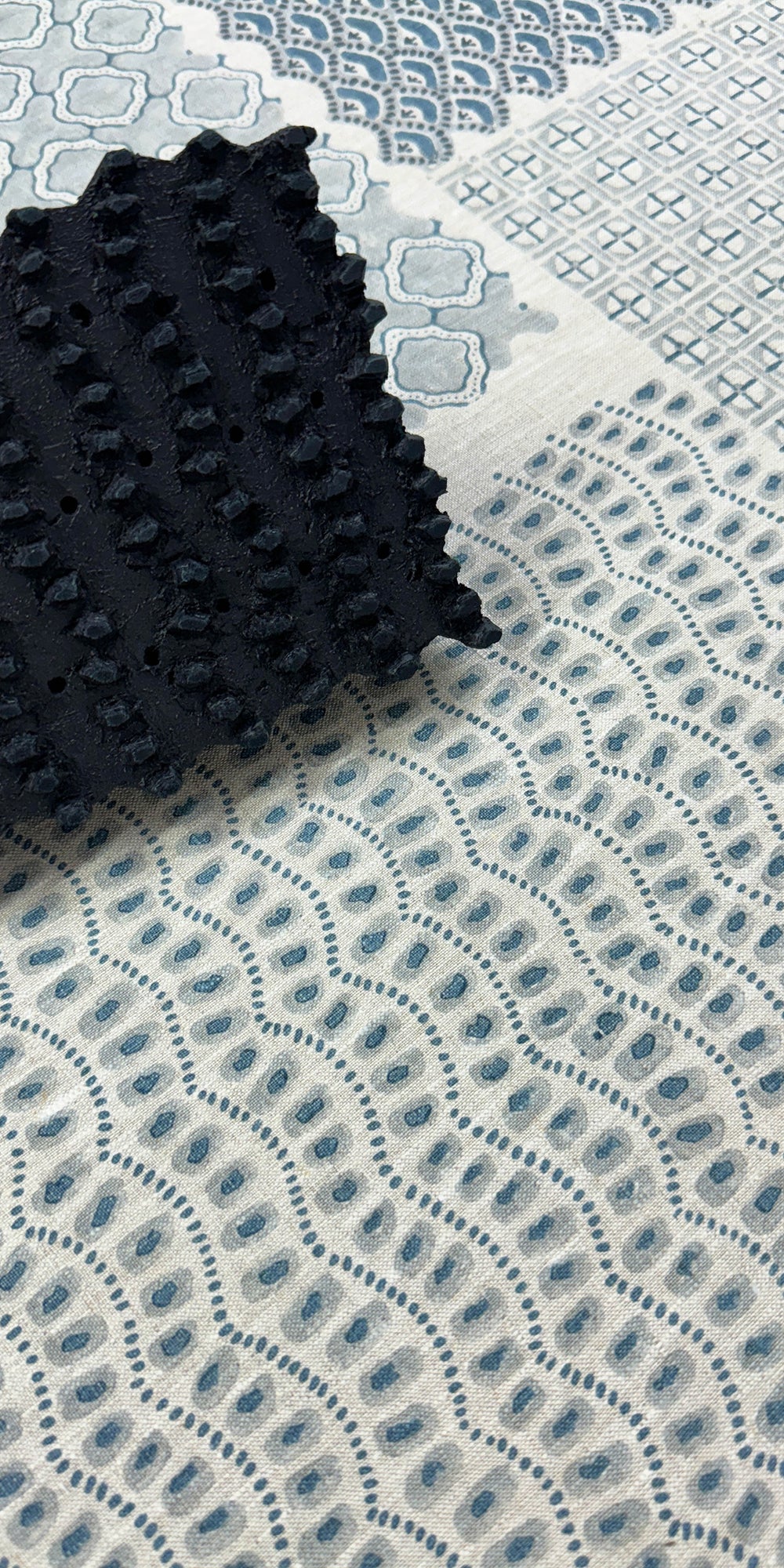 Amulet Azure Linen in - Fabric - Walter G Australia