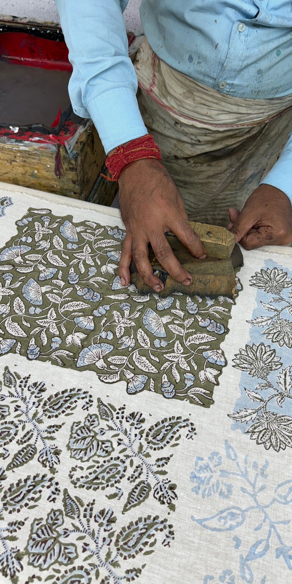 Antibes Atlas Tablecloth