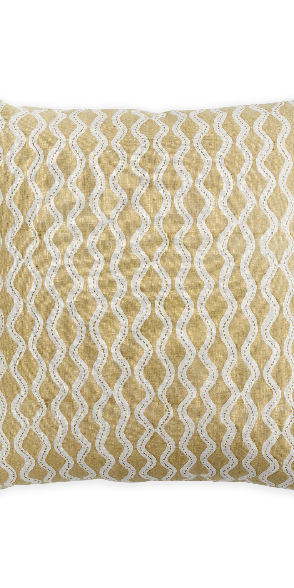 Aravelli Saffron Pillowcase