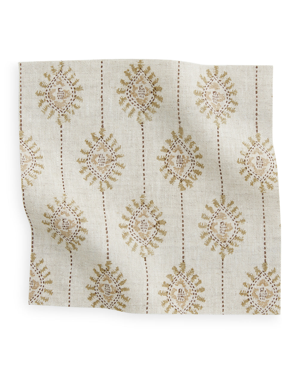 Bombay Shell linen swatch