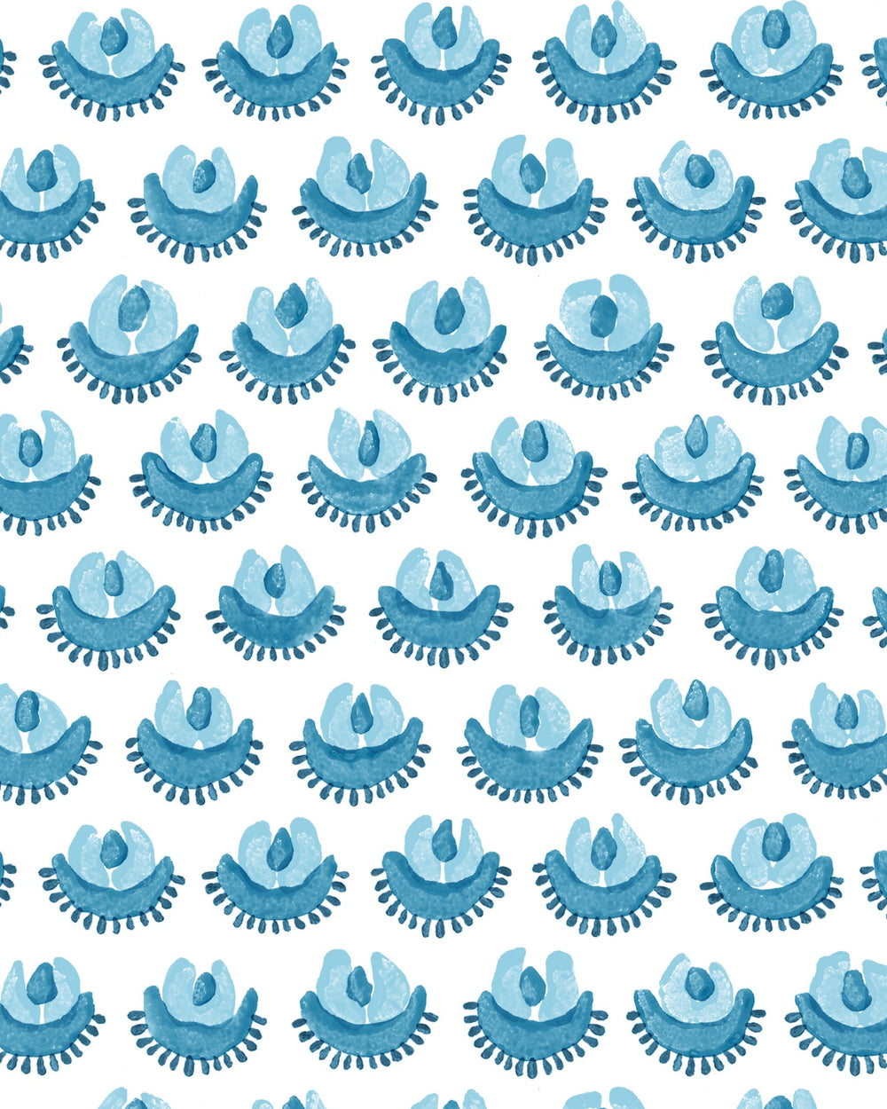 Cadiz Ocean wallpaper swatch in - Swatches - Walter G Australia