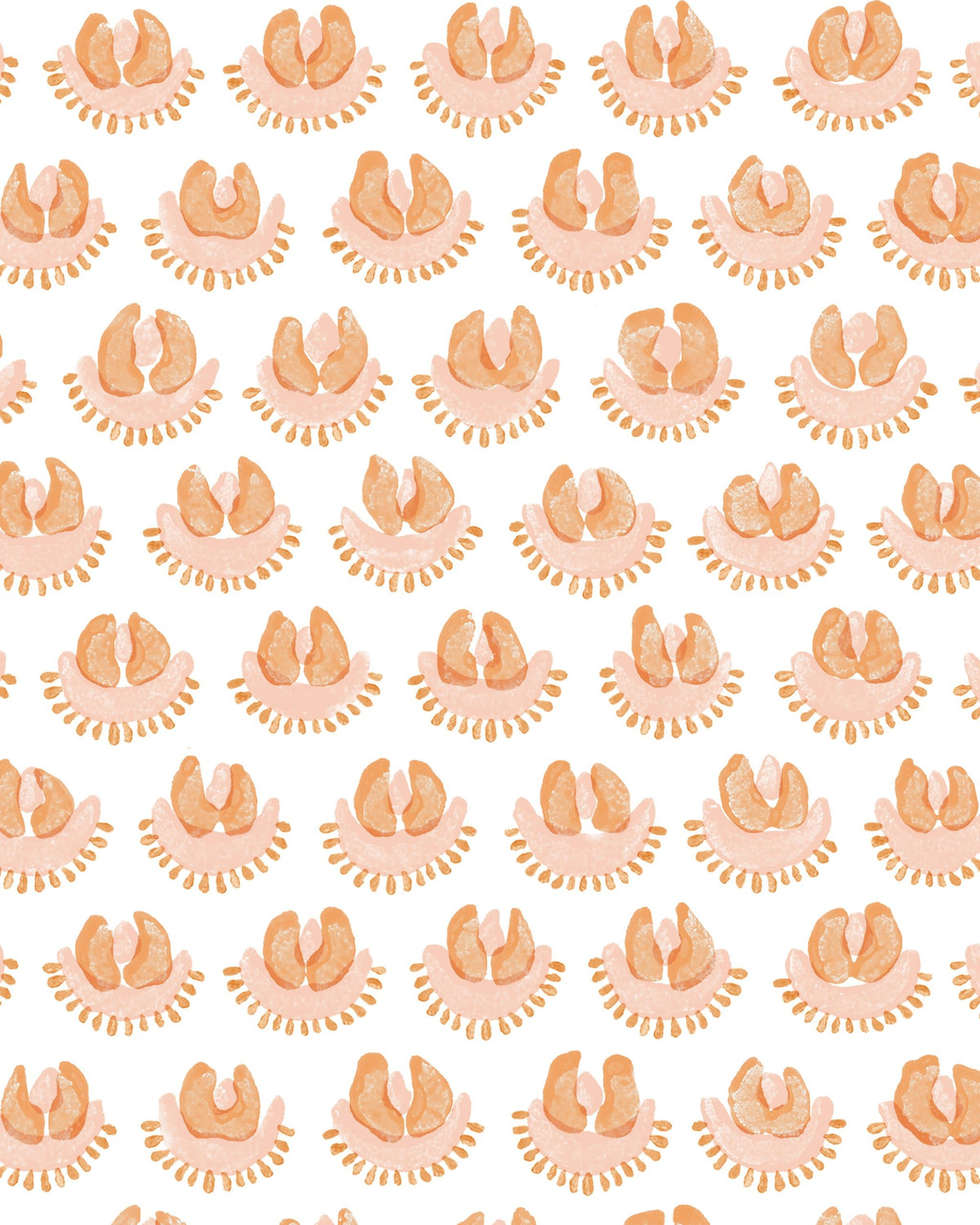 Cadiz Papaya wallpaper swatch