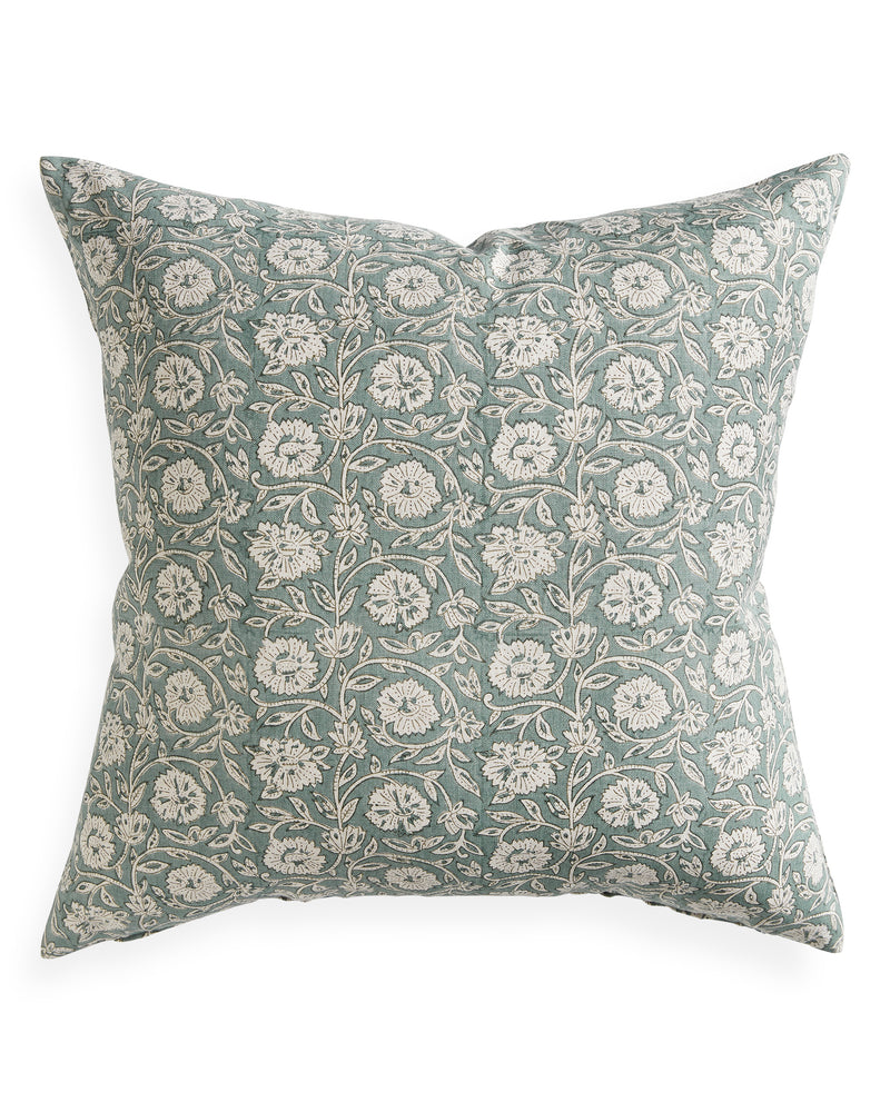 Cedella Celadon Moss Pillow