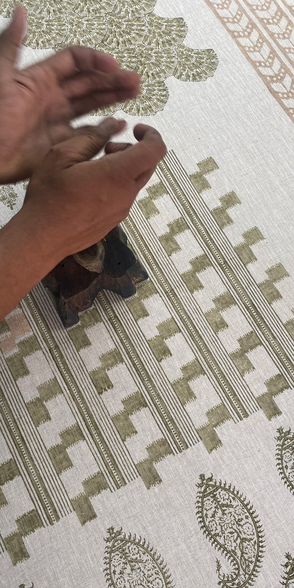 Chowk Slate Pillowcase