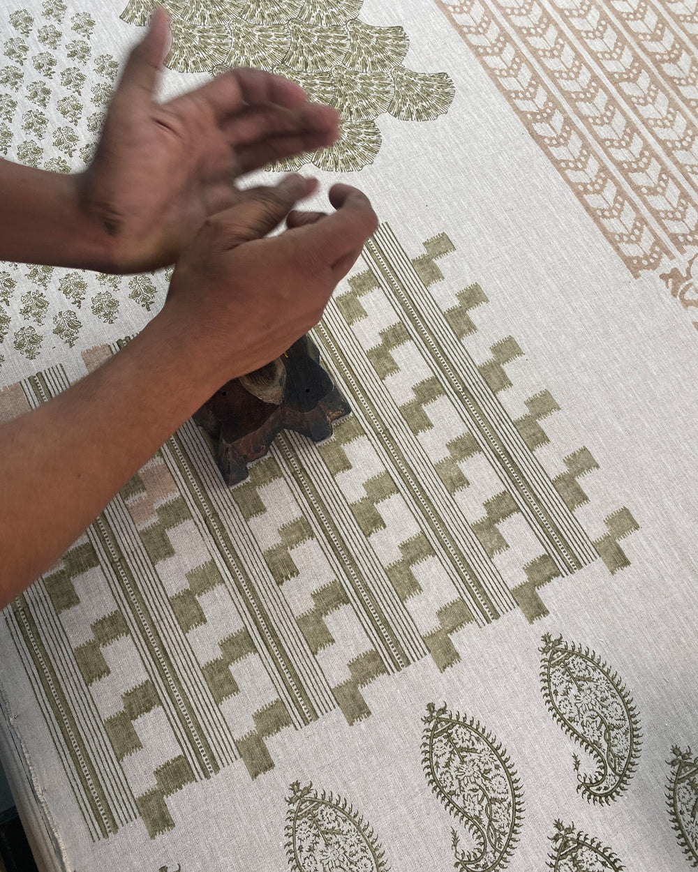 Chowk Slate Pillowcase