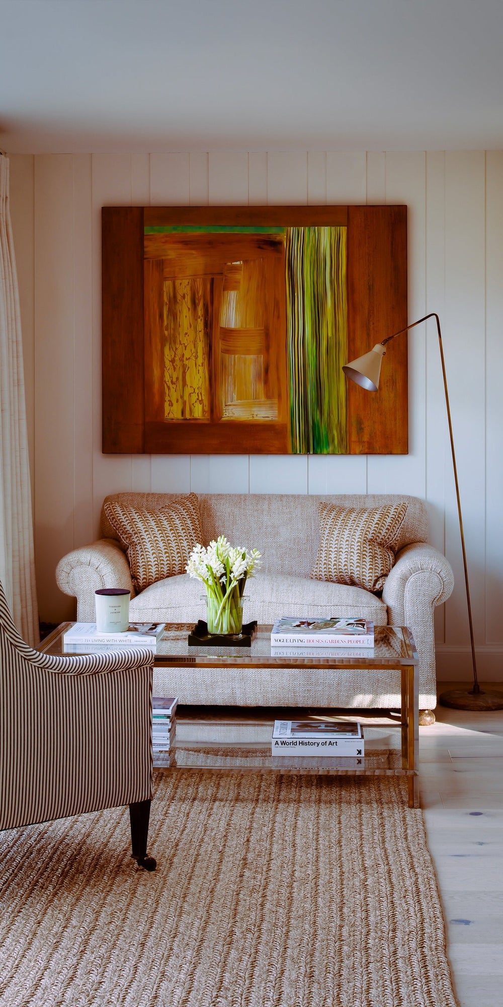 Luxor Saffron Pillowcase in - Cushions - Walter G Australia