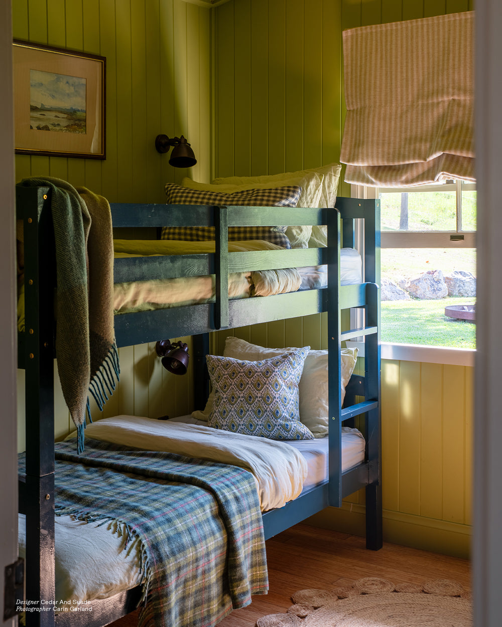 Tashkent Moss Azure Pillowcase in - Cushions - Walter G Australia