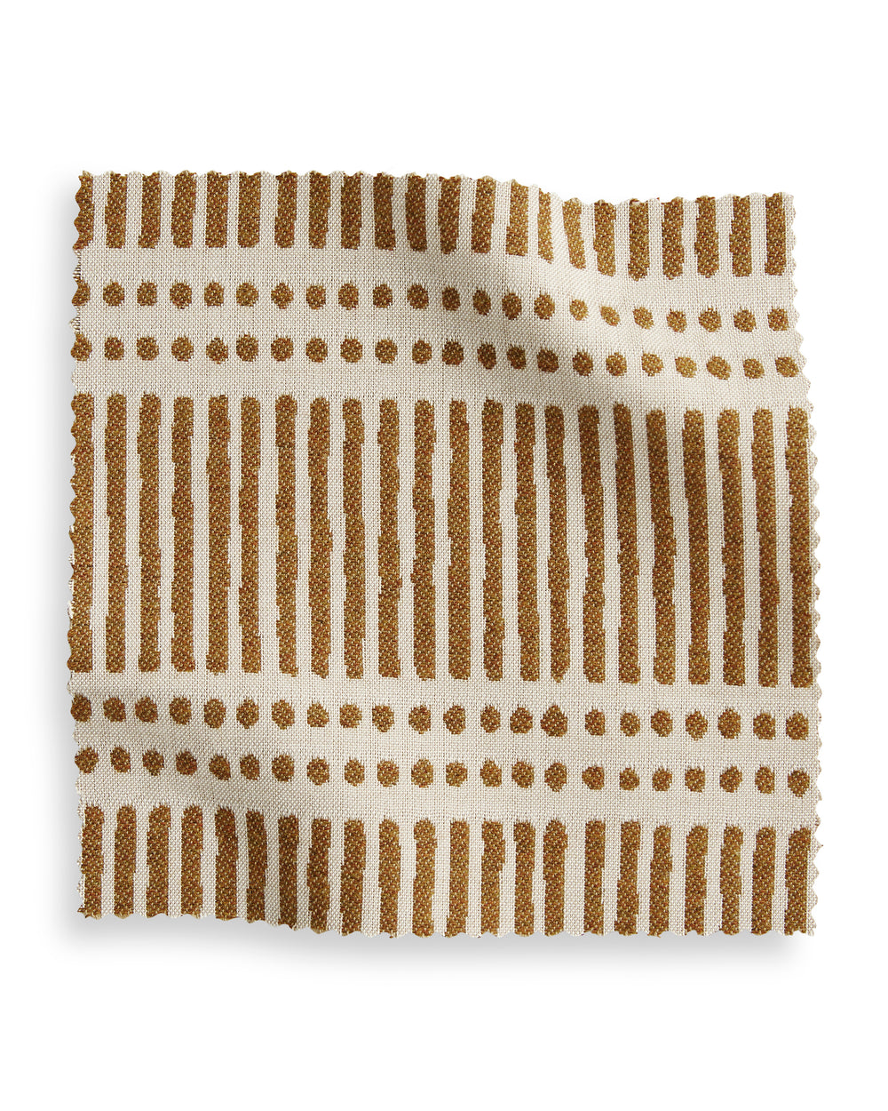 Dash Dot Rattan woven swatch