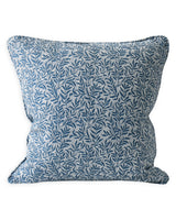 Granada Denim linen cushion 50x50cm
